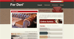 Desktop Screenshot of ferderi.com