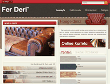 Tablet Screenshot of ferderi.com